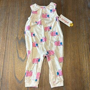 Cat and Jack Romper NWT